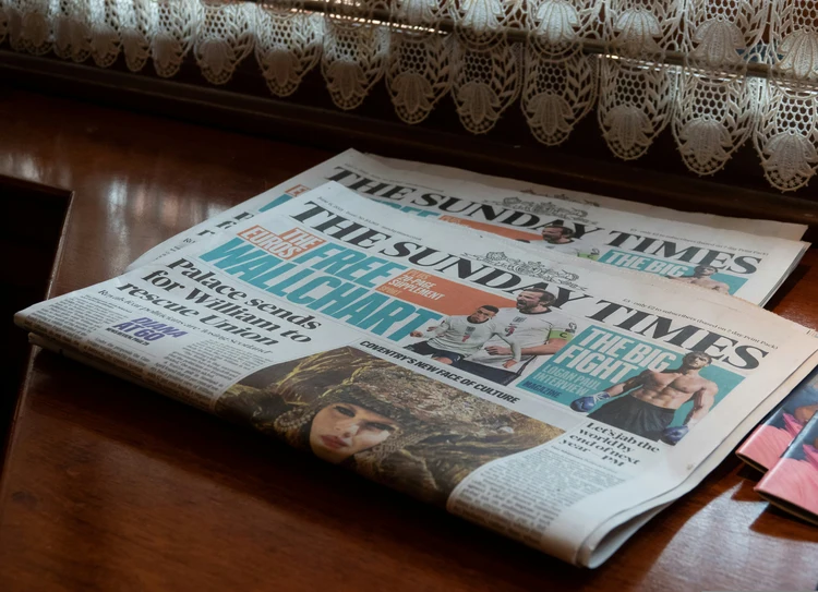 newspaper