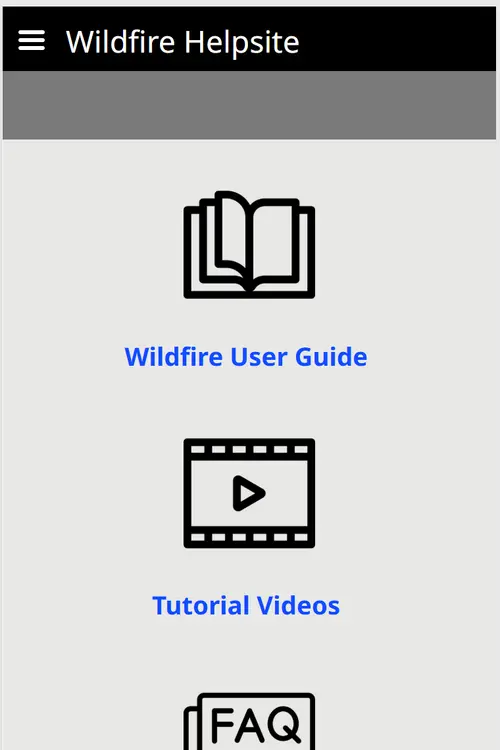 icon navigation