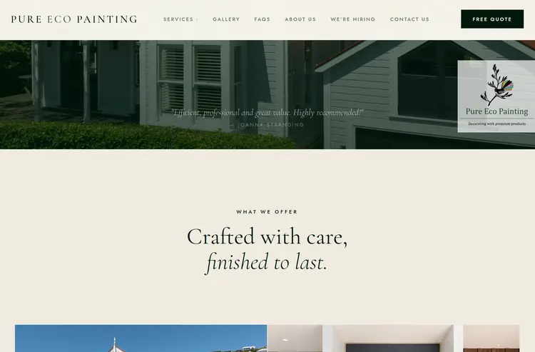 menu on imagewithtext after scroll