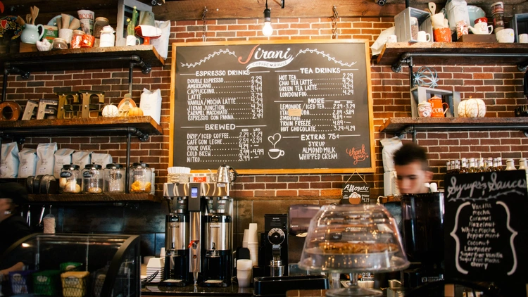 cafe menu